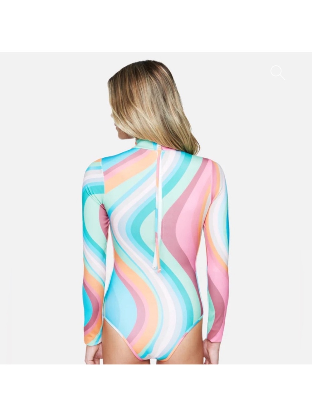 Hurley x Carissa Moore Aloha Surf Compression One Piece Swimsuit XL NWOTS - Picture 2 of 10